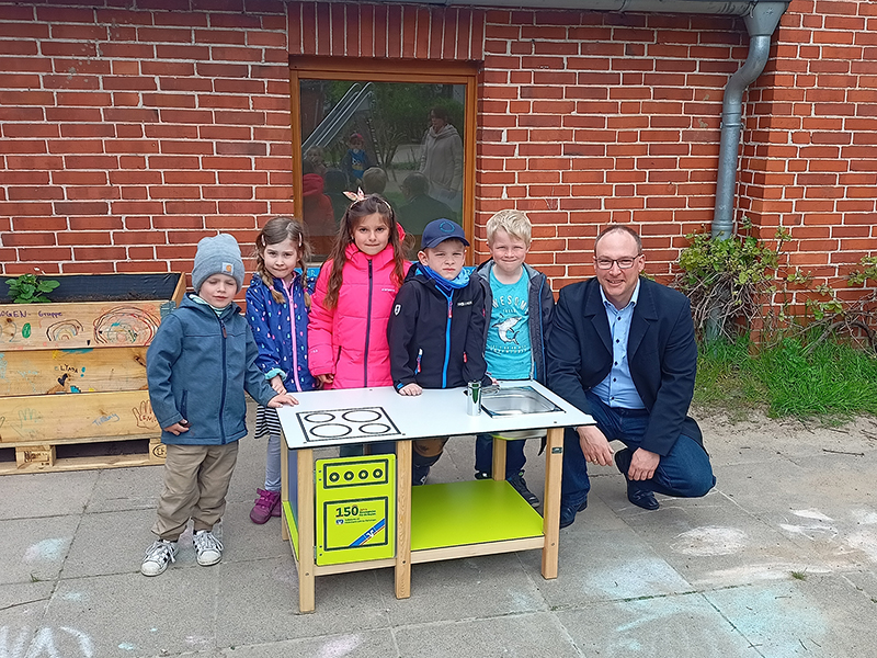 Übergabe KiTa Ingeln-Oesselse