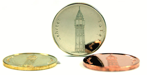 Lehrter Taler (gold, 50 Euro)